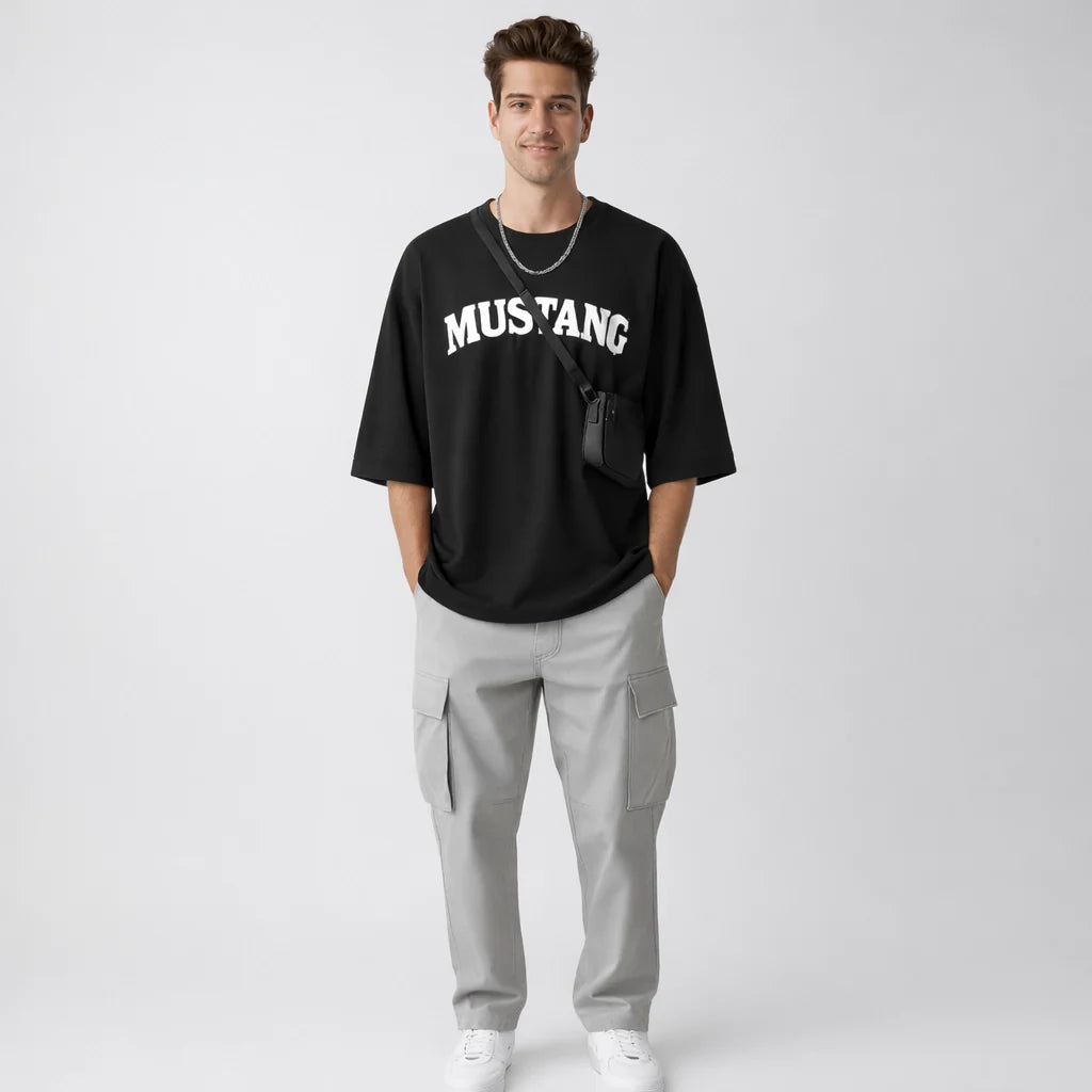 Mustang Oversized T-shirt