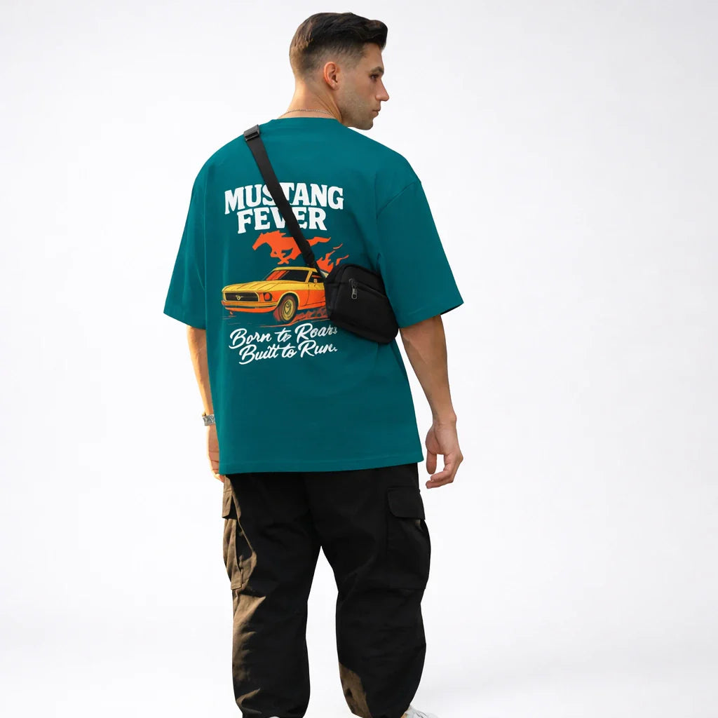 Mustang Oversized T-shirt