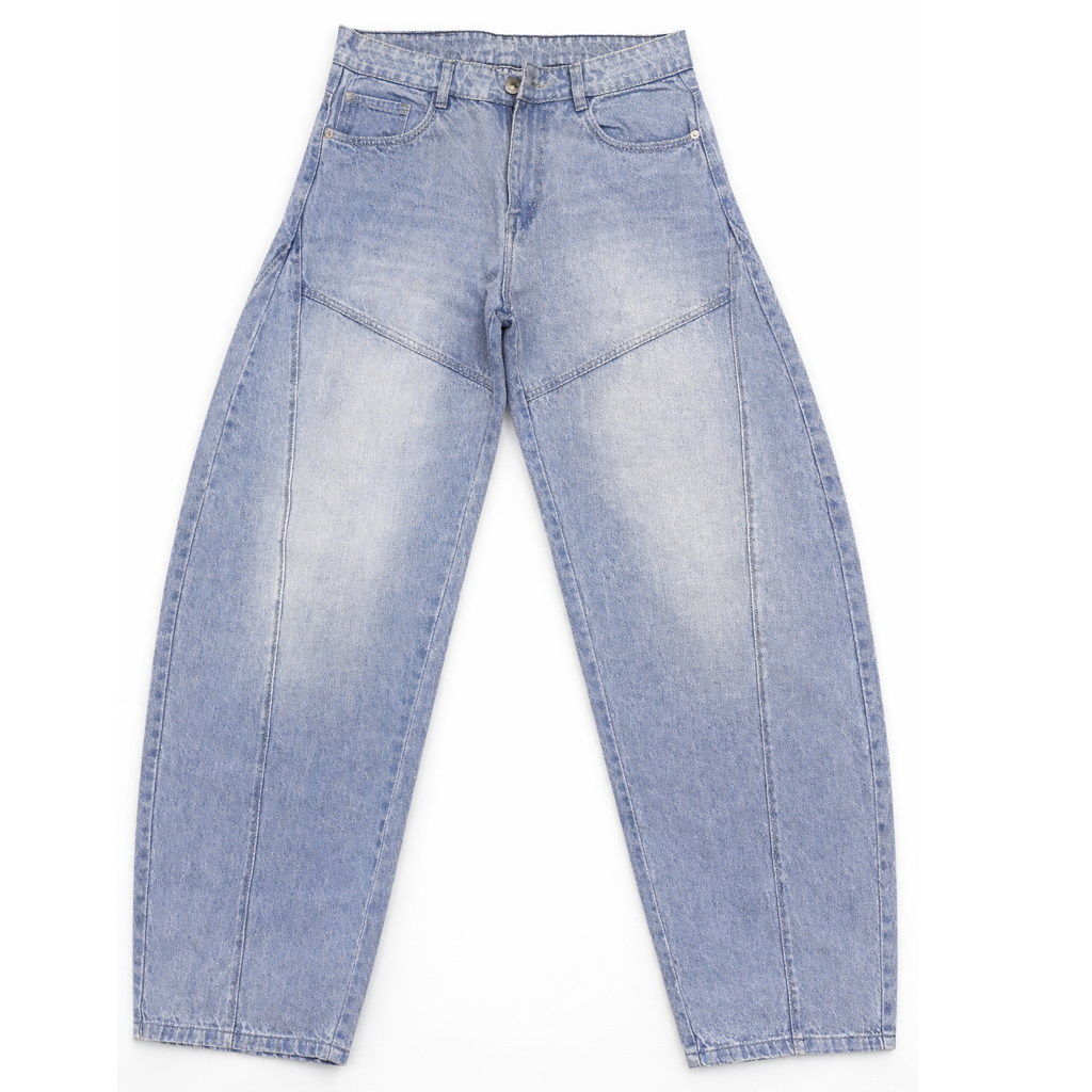 Barrel Wide Baggy Jeans